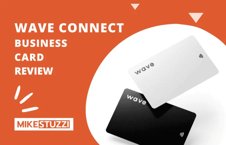 Wave Connect Digitale Visitenkarte Testbericht