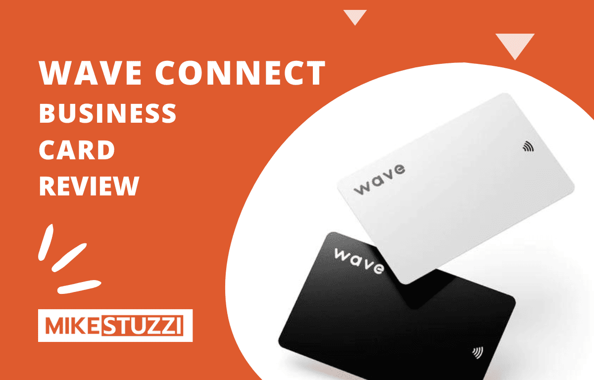 Wave Connect Digital Business Card Review