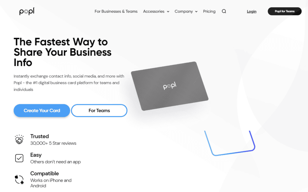 Popl-The-1-Digital-Business-Card-pour-les-équipes-et-les-individus