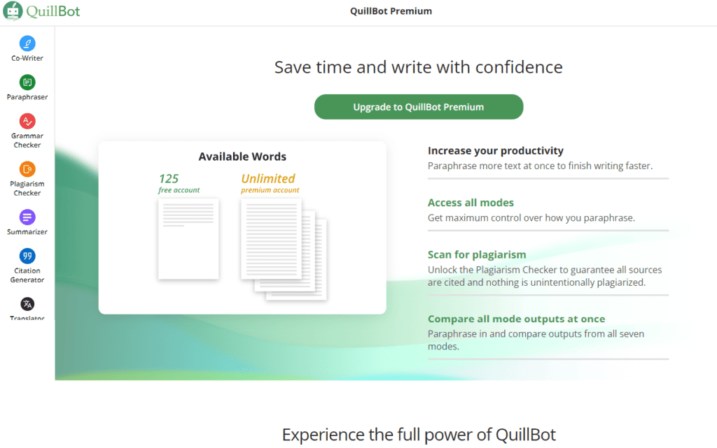 QuillBot 高级版