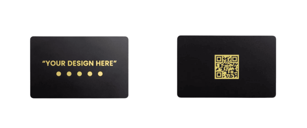 V1CE Metal NFC Business Card