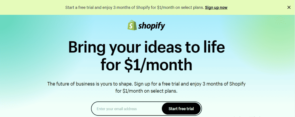 Email List Building - Shopify Form Example