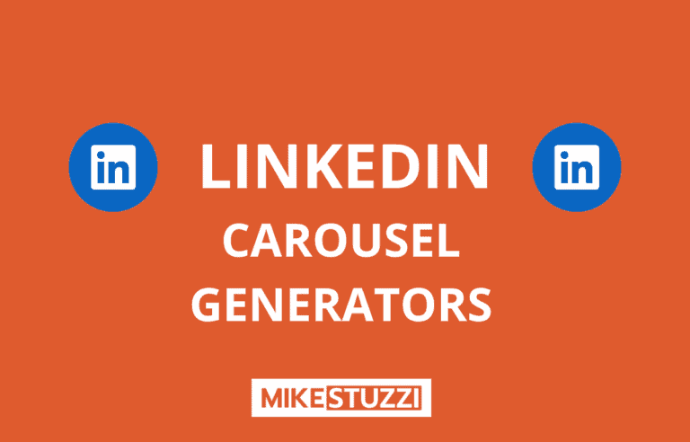 5 أفضل مولدات LinkedIn Carousel