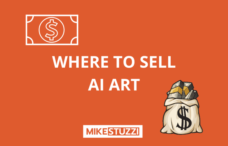 Where to Sell AI Art Online (Top Platforms)