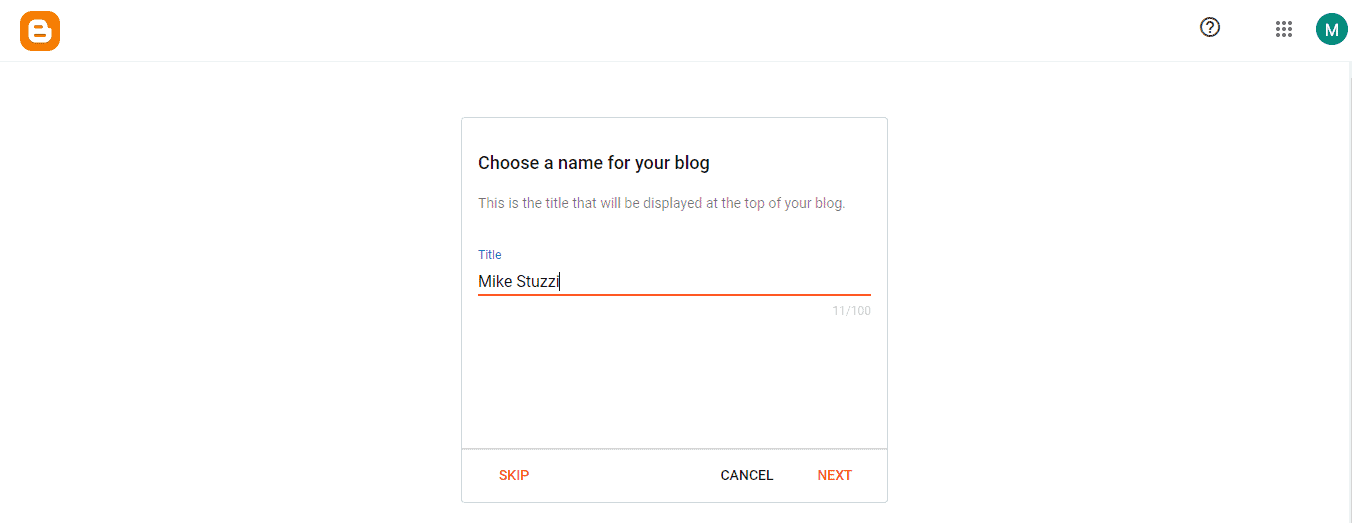 how-to-create-a-blog-for-free-on-google-and-earn-money-2024-mike-stuzzi