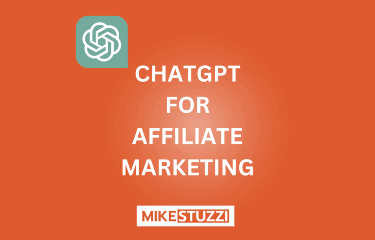 ChatGPT for Affiliate Marketing