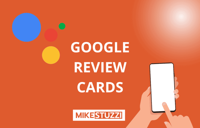 Google Review Cards