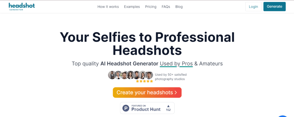 HeadshotGenerator.io