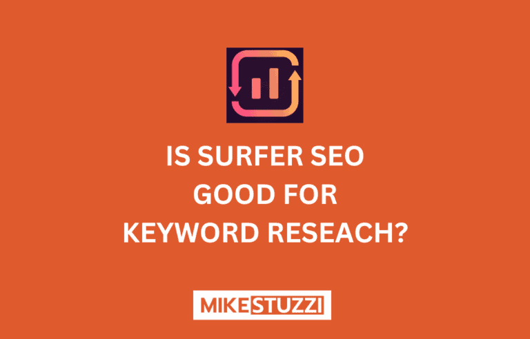 Surfer SEO 适合关键词研究吗？