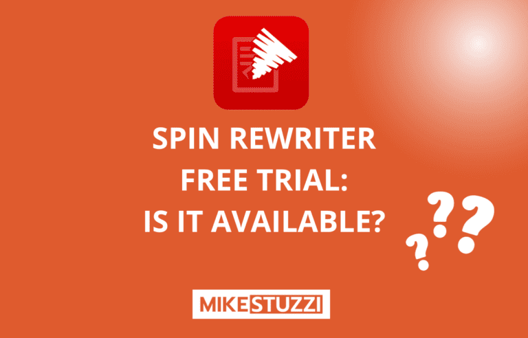 Spin Rewriter Free Trial 2024: Is It There?