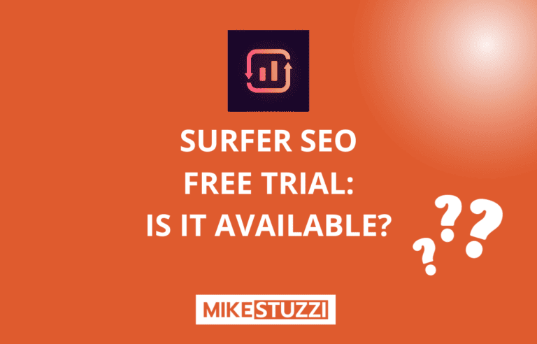 Surfer SEO Free Trial (2024) – Availability Plus Alternatives