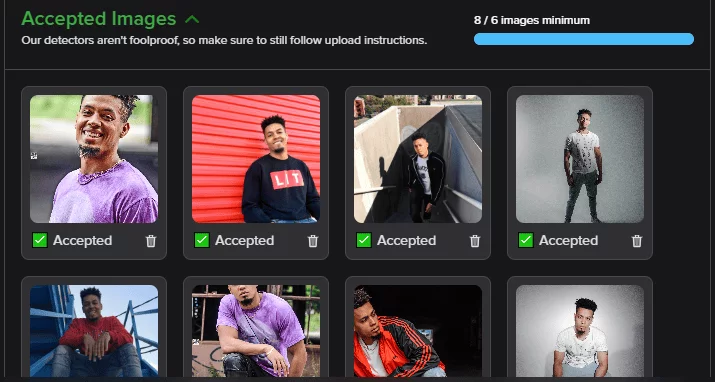 Uploads