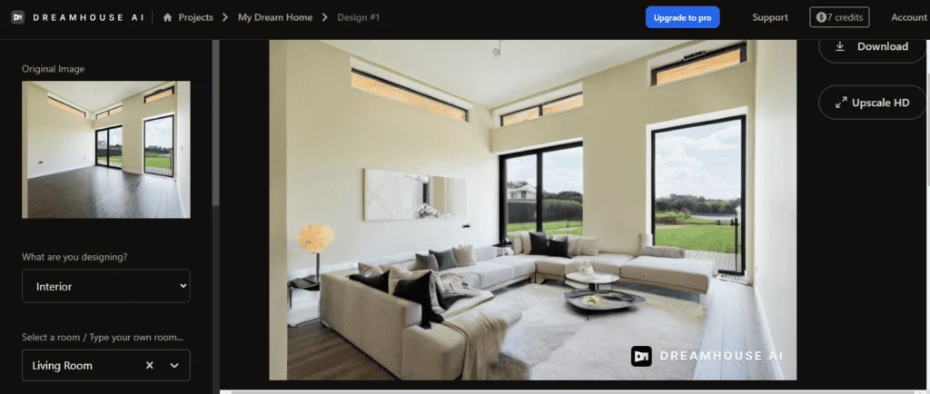 Dreamhouse AI - Generated Image