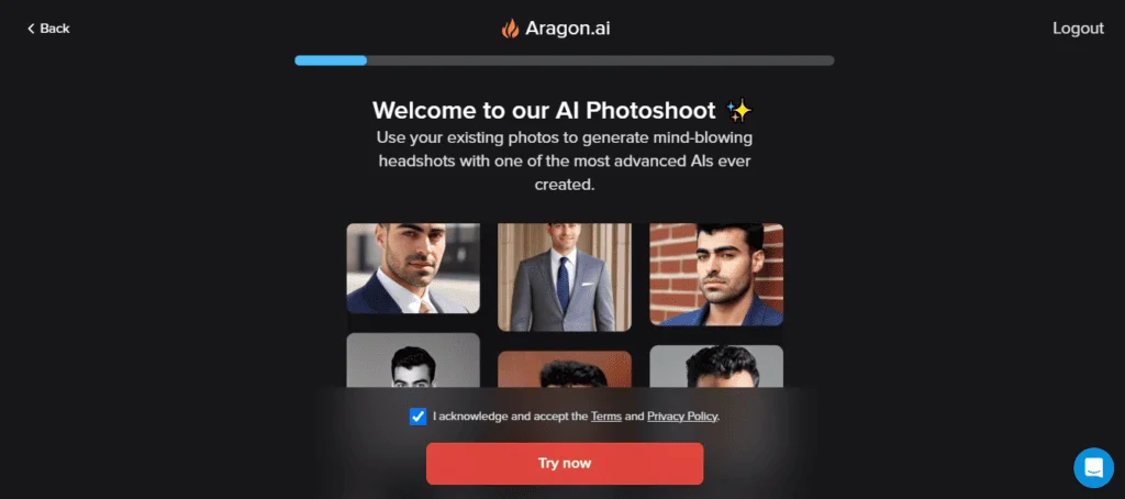 Aragon AI Willkommen