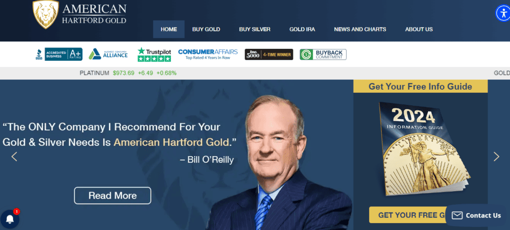 American Hartford Gold