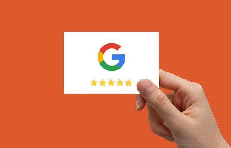 Create Google Review Card
