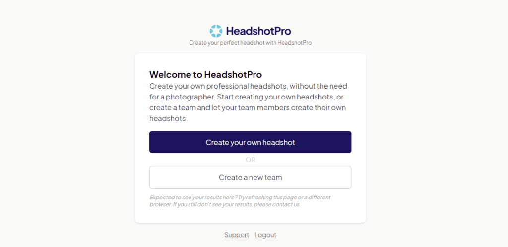 Welcome to Headshot Pro